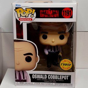 Funko Pop! Movies: The Batman - Oswald Cobblepot (The Penguin) Chase #1191